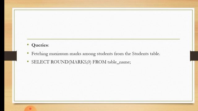 LEN() | ROUND() | NOW() | FORMAT() | Scalar functions | SQL | DBMS | Malayalam Tutorial смотреть онлайн