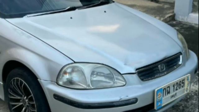 49,000 ???Honda Civic 1.6 V-TEC ปี96 เกียร์ออโต้ ภาษี 65 ภายในสวย смотреть онлайн