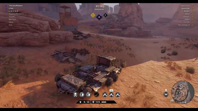 Dragging the enemy to their death | Crossout смотреть онлайн
