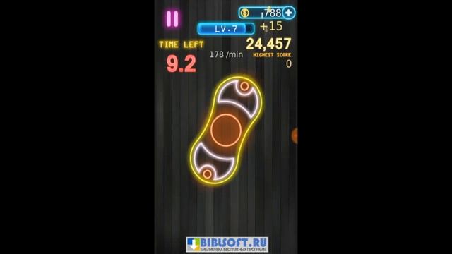 Спиннер - Fidget Spinner - видео обзор игры смотреть онлайн