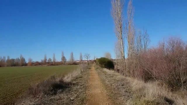 7. Ледигос - Берсианос. Испанские деревни. Обзор альберге Санта Клара. Camino de Santiago 2018 . смотреть онлайн