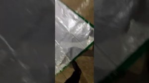 Тент полиэтиленовый.