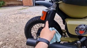 Suzuki Birdie, информация для покупателей+ звук выхлопа, маленький тест драйв.