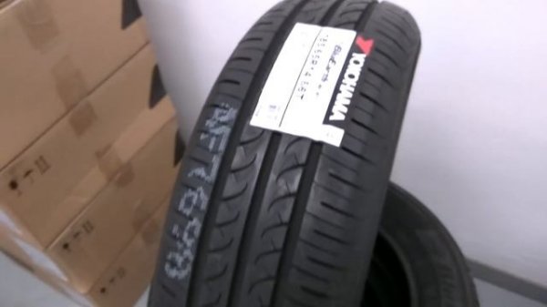 YOKOHAMA BluEarth AE-01 /// обзор