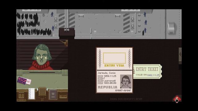 Papers Please Gameplay #1