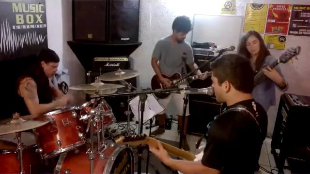 Paranoid + Skin o' my teeth- Rust in Deth- Megadeth Cover смотреть онлайн