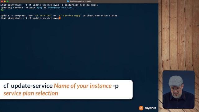 How to set up a PostgreSQL Data Service Instance (with anynines) | Part 2 Tweaking the Data Servic смотреть онлайн