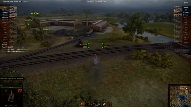 E-75 gameplay World of Tanks, Top Gun medal, Unluckiest enemy arty ever! смотреть онлайн
