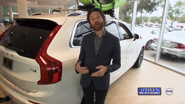 Classic Volvo Styling of the 2019 XC90 at O'Steen Volvo Serving Jacksonville and St. Augustine, FL! смотреть онлайн