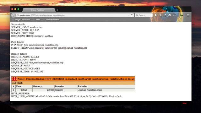 SERVER Superglobal Array смотреть онлайн