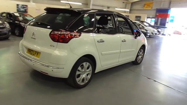 Citroen C4 PICASSO 1.6 HDi Platinum 5dr U22163 смотреть онлайн