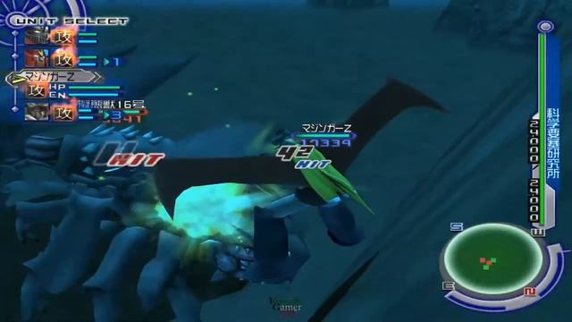 PS2 Super Robot Taisen: Scramble Commander the 2nd Part 1 смотреть онлайн