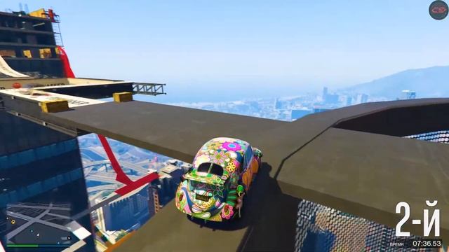 Новая машина в ГТА 5 Онлайн Weevil. Паркаур на жуке в GTA 5 online смотреть онлайн