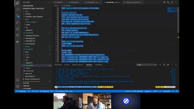 Dockerfile - Les bonnes pratiques смотреть онлайн