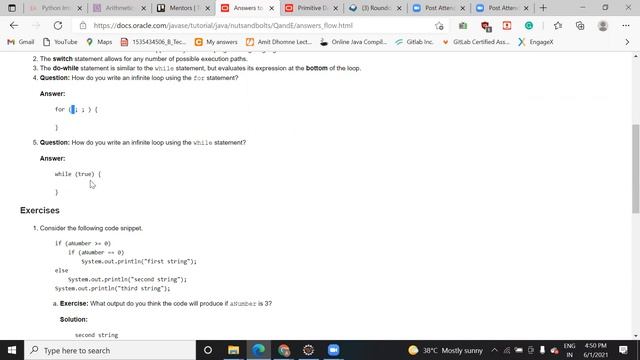 Solving Java Oracle document Exercises смотреть онлайн