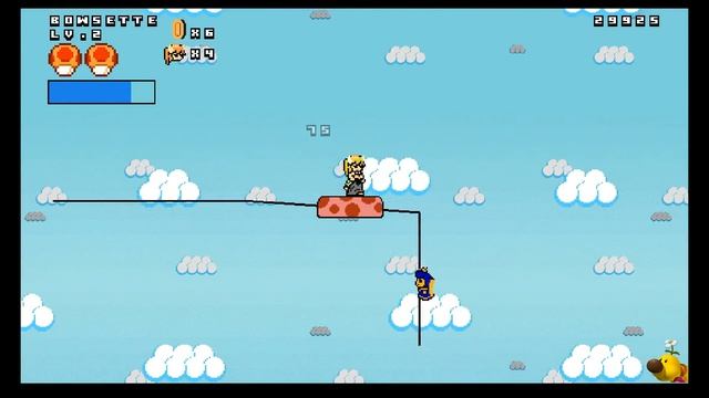 Super Bowsette (Beta) | Awesome 8-bit Music Selection! смотреть онлайн