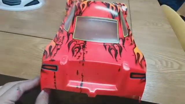 ZOO RACING hellcat painting 바디 도색 / www.rcfactory.net смотреть онлайн