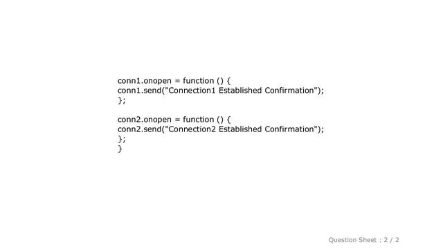 HTML : Multiple HTML5 WebSocket Connection смотреть онлайн