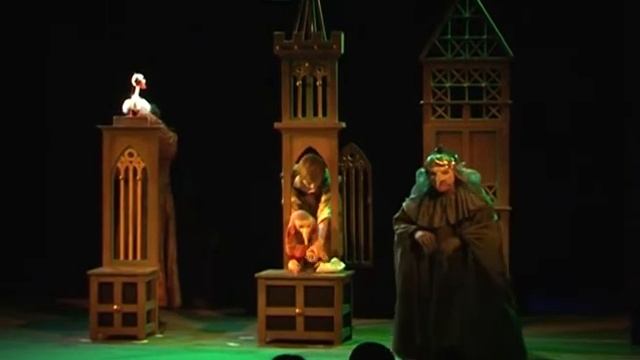Спектакль «Карлик Нос» в театре кукол смотреть онлайн