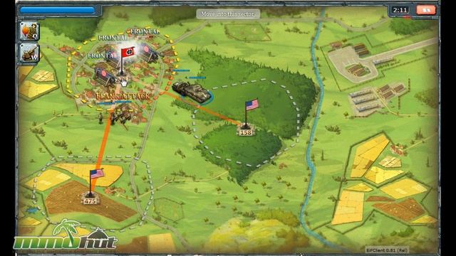 WarStory Europe in Flames Gameplay Footage смотреть онлайн