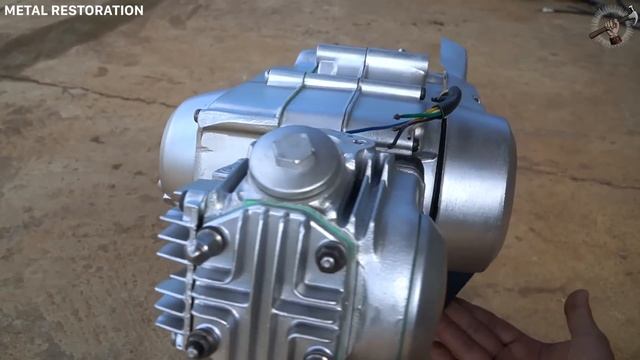 1982 HONDA Super Cub Full Restoration | Restoration Abandoned HONDA 100CC Motorcycle