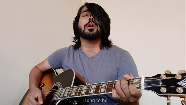 Audioslave | Like a Stone | TheRockWorm Cover (w/ Lyrics) смотреть онлайн