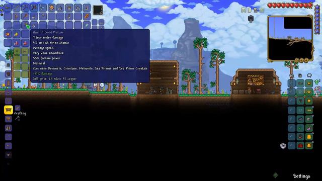 Taking on the Queen Bee and Eater of Worlds! | Terraria: Calamity (LIVE) #3 смотреть онлайн