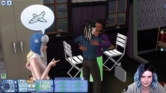Playing a GHOST HUNTER in Sims 3 - ALL HAUNTS FOUND! смотреть онлайн