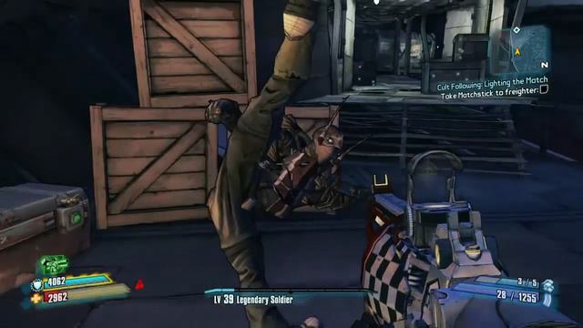 Borderlands 2 - Dead "Breakdancing To Frozen In Mid-Air" Bandit смотреть онлайн