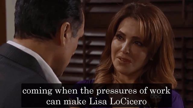 GH Shocking Spoilers Lisa LoCicero suffers great loss, she will leave GH to find balance смотреть онлайн