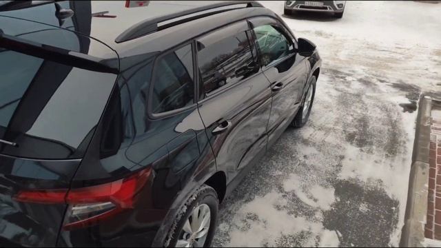 Skoda Karoq смотреть онлайн