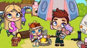 ИСТОРИЯ  РУТИНА СЕМЬИ - НА ПИКНИКЕ ОБНОВЛЕНИЕ СЕРИАЛ в AVATAR WORLD !