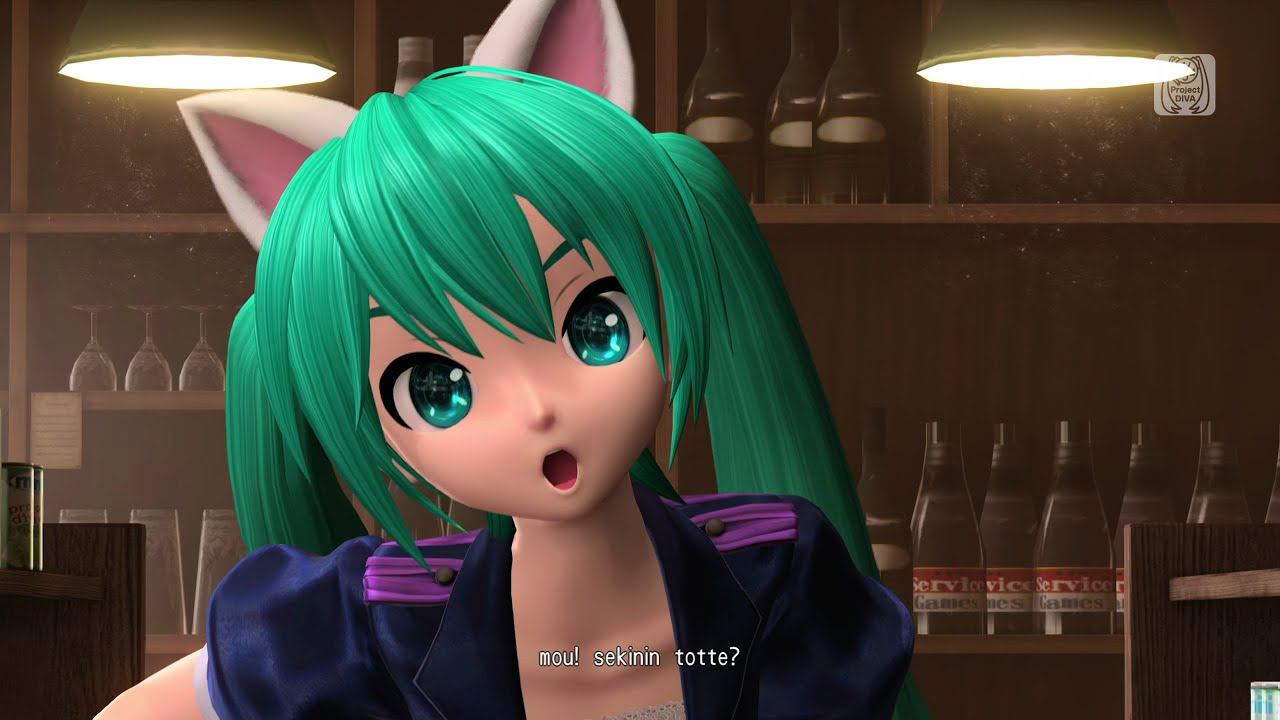 【PD-FT】 ~ Look This Way, Baby ~ Hatsune Miku: Project DIVA Future Tone [PV, PS4, 1440p, 60fps, HQ] смотреть онлайн