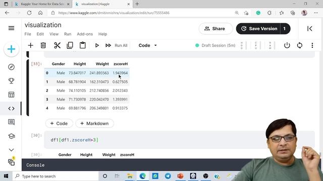 zscore to remove outliers in data | Data science| Dr.Nitin Mishra смотреть онлайн