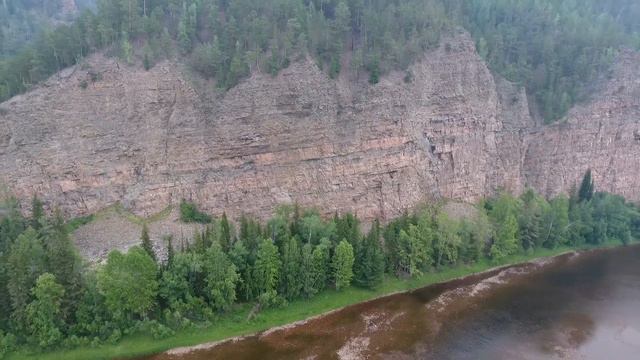 Сереброво. Река Бирюса. 2017, dji phantom 4 смотреть онлайн