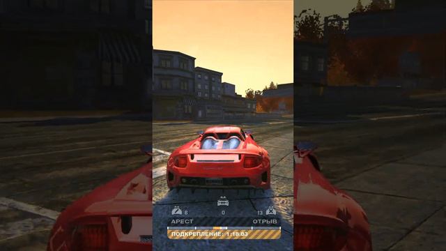 NFS Most Wanted : Седьмое место для фарма рейтинга полицейских погонь + баг с вертолетом смотреть онлайн