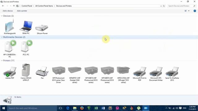 How to install driver printer canon IR2520 and network scanner смотреть онлайн