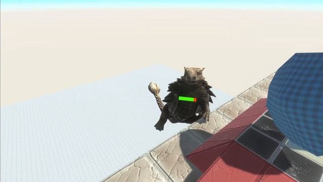 Triple spinning traps - Animal Revolt Battle Simulator смотреть онлайн