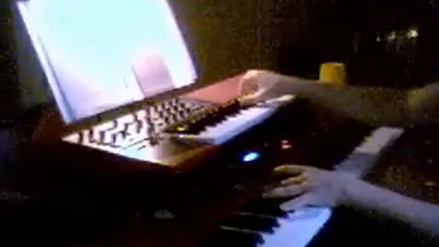 Nord Lead 2x Nord Stage Improvisation смотреть онлайн