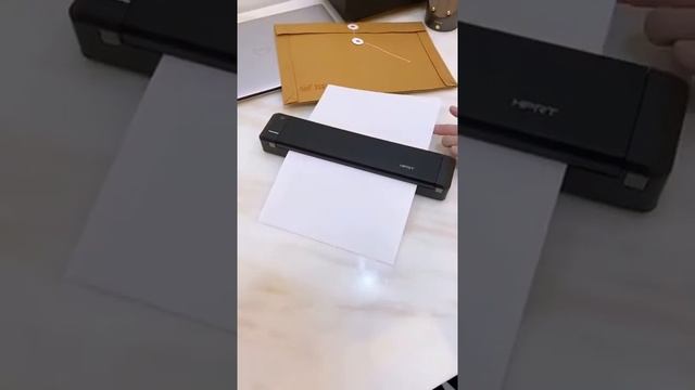Small Bluetooth Portable Mobile Printer For A4 Paper смотреть онлайн