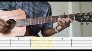 Jungkook - Still With You (Easy Guitar Tutorial Tabs)