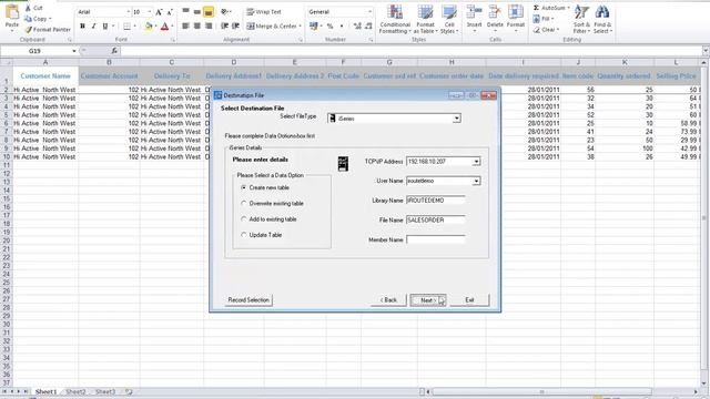iRoute - Transfer Spreadsheets to your IBM i with confidence смотреть онлайн