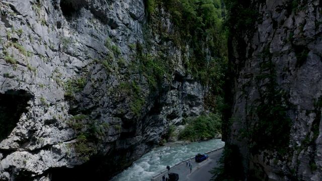 Юпшарские ворота. Абхазия смотреть онлайн