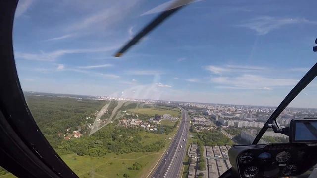 Heli Moscow 2016 | Над МКАДом на вертолете смотреть онлайн