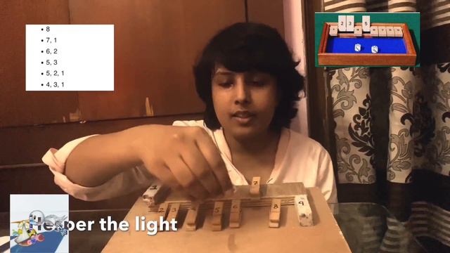 How to play Shut The Box | Boardgame In Hindi| By Hesperthelight смотреть онлайн