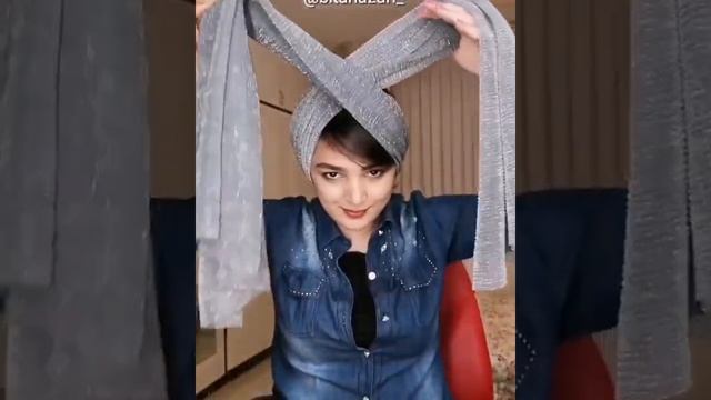 красивая идея прически тюрбан смотреть онлайн