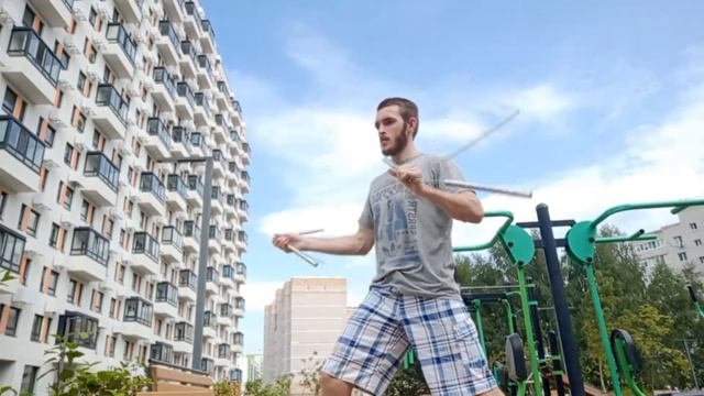 #5 Нунчаку(Double) -Сложные Подкидывания (Advanced Level) смотреть онлайн