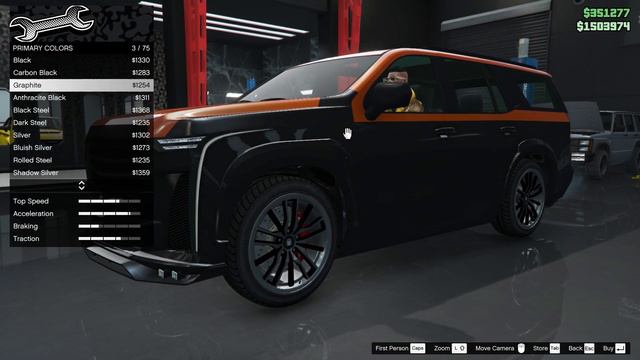 GTA ONLINE - The New Cadillac Escalade V (Cavalcade XL Albany ) смотреть онлайн