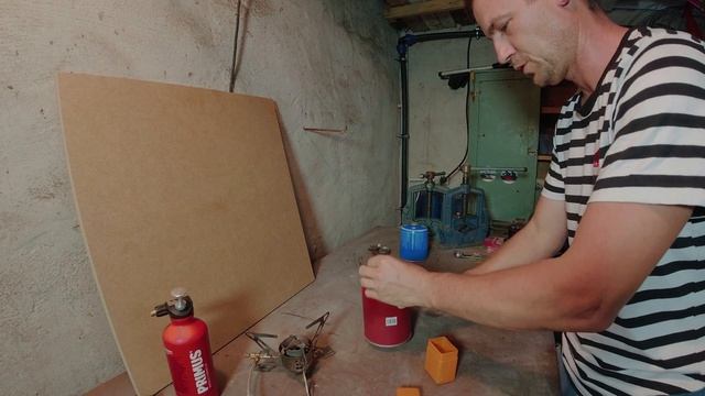 Primus Omnifuel II vs. 10€ China Kocher #camping #outdoor смотреть онлайн