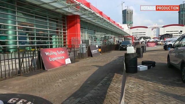 TEST DRIVE WULING TURBO EXPERIENCE DI IIMS 2019 смотреть онлайн